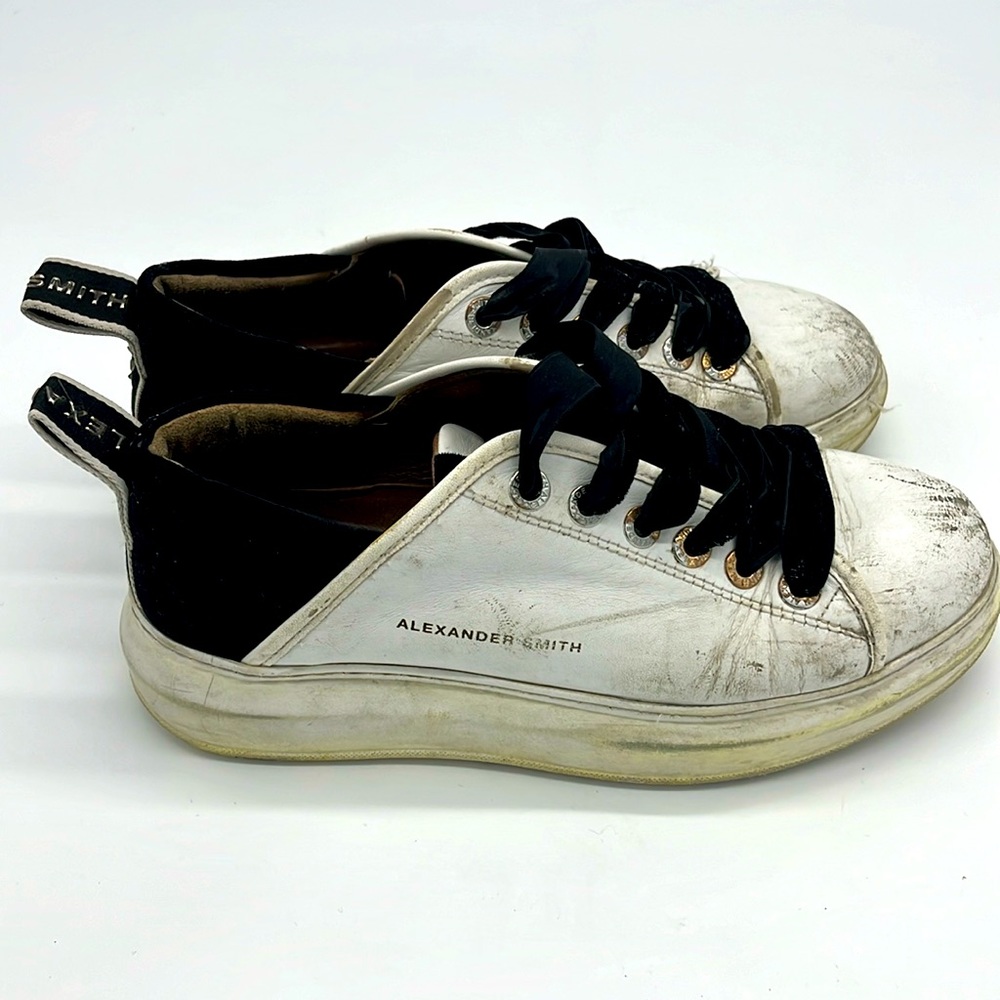 Alexander Smith women's low sneakers WEMBLEY collection made in Italy